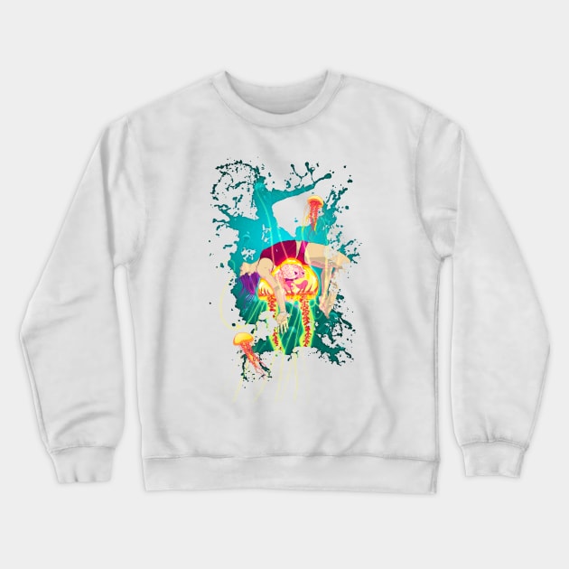 Flow Crewneck Sweatshirt by yahper